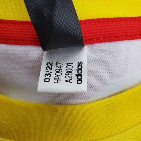 Adidas Lego Sweatshirt Boys Sz Large Crew Neck Long Sleeve RUNS BIG .NWT - Picture 6 of 7